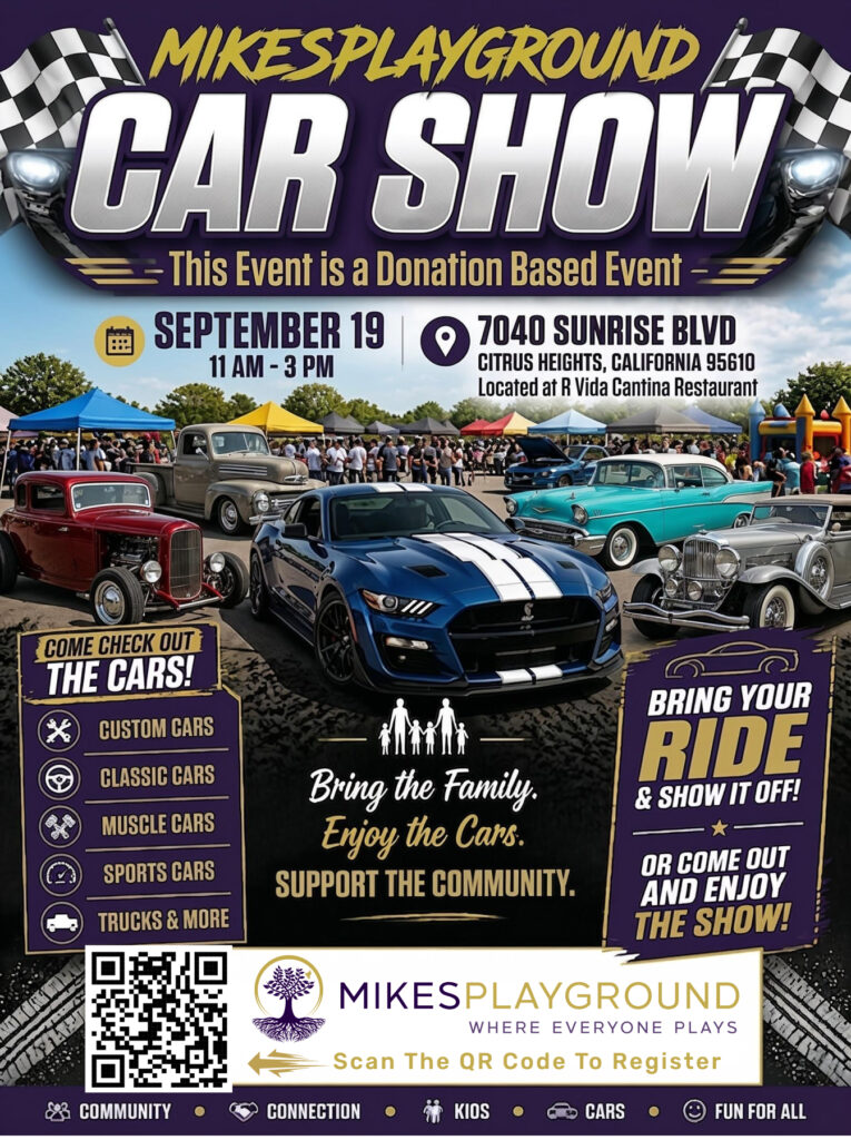 MikesPlayground carshow September 19-2026